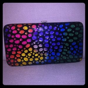 New never been used colorful wallet